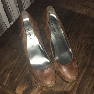 Guess heels